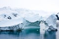 Antarctic Iceberg Royalty Free Stock Photo