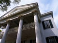 Beautiful Antebellum House in Natchez Mississippi in the USA