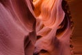 Beautiful Antelope canyon,Navajo land east of Page, USA