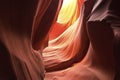 Beautiful Antelope canyon,Navajo land east of Page, USA