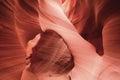 Beautiful Antelope canyon,Navajo land east of Page, USA