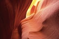 Beautiful Antelope canyon,Navajo land east of Page, USA