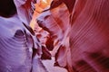 Beautiful Antelope Canyon in the United States