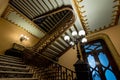 Beautiful Antique Architecture Gothic Style Staircase