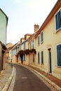 Beautiful antique city building Royalty Free Stock Photo