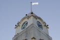 El Tajamar clocks in Alta Gracia, Argentina