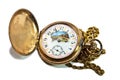 Beautiful Antique Pocket Watch Royalty Free Stock Photo