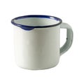 Beautiful antique vintage white agate mugs for everyday