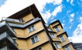 Beautiful apartment house Royalty Free Stock Photo