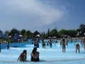 Beautiful aquapark in Rimini