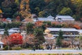 Beautiful Arashiyama old town in Kyoto Japan