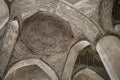 Beautiful arches and columns inside Jameh Mosque in Esfahan, Iran Royalty Free Stock Photo