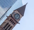 Clock tower of the Courthouse Toronto Ontario Canada