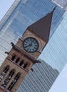 Clock tower of the Courthouse Toronto Ontario Canada