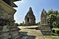 Beautiful architectural building of Visvanatha Temple at Khajuraho