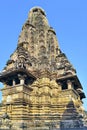 Beautiful architectural building of Visvanatha Temple at Khajuraho