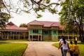 Beautiful Architecture af Mrigadayavan Palace, a former royal re