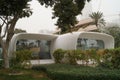 Beautiful architecture and art of Dubai.  United Arab Emirates Royalty Free Stock Photo