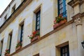 Beautiful architecture detail in Colombia Royalty Free Stock Photo