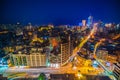 Beautiful architecture building cityscape of macau city