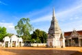 Beautiful temple in south thailand Royalty Free Stock Photo
