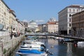 Archicture of Trieste, Italy