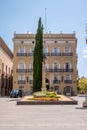 Beautiful architecture and charming streets in Valencia