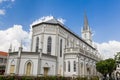 Beautiful architecture of Chijmes chapel Royalty Free Stock Photo