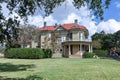 beautiful architecture and deep history of one of New Orleans oldest and most famous neighborhoods, the Garden District Royalty Free Stock Photo