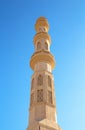 Beautiful architecture of Mosque in Hurghada, Egypt Royalty Free Stock Photo