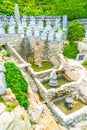 Beautiful Architecture at Haedong Yonggungsa Temple sits upon a Royalty Free Stock Photo