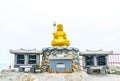 Beautiful Architecture at Haedong Yonggungsa Temple sits upon a Royalty Free Stock Photo