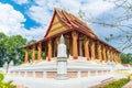 Beautiful Architecture at Haw Phra Kaew Temple