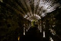 Historic passage underground corridors in Puebla