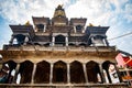 Beautiful architecture in the historical Patan Durbar Square. Krishna Mandir, Lalitpur, Nepal.