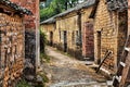 Beautiful architecture of Jiangtou Ancient Village in Guangxi, China