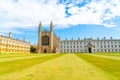 King's College Chapel in Cambridge, UK