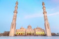 Beautiful architecture of Mosque in Hurghada