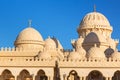 Beautiful architecture of Mosque in Hurghada Royalty Free Stock Photo