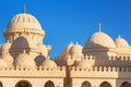 Beautiful architecture of Mosque in Hurghada Royalty Free Stock Photo