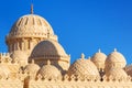 Beautiful architecture of Mosque in Hurghada Royalty Free Stock Photo