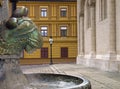 PÃÂ©cs in hungary with famous porcelain fountain