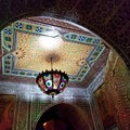 Beautiful architecture of old fortified city Medina Marrakesh