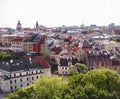 Beautiful architecture of the old town Royalty Free Stock Photo