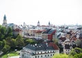 Beautiful architecture of the old town Royalty Free Stock Photo