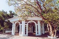 Beautiful architecture at Rang Hill in Phuket Royalty Free Stock Photo