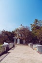 Beautiful architecture at Rang Hill in Phuket Royalty Free Stock Photo