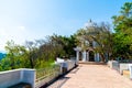 Beautiful architecture at Rang Hill in Phuket Royalty Free Stock Photo