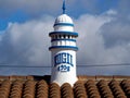 Beautiful Architecture in Rogil at the Vicentina coast of Portugal Royalty Free Stock Photo