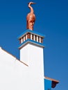 Beautiful Architecture in Rogil at the Vicentina coast of Portugal